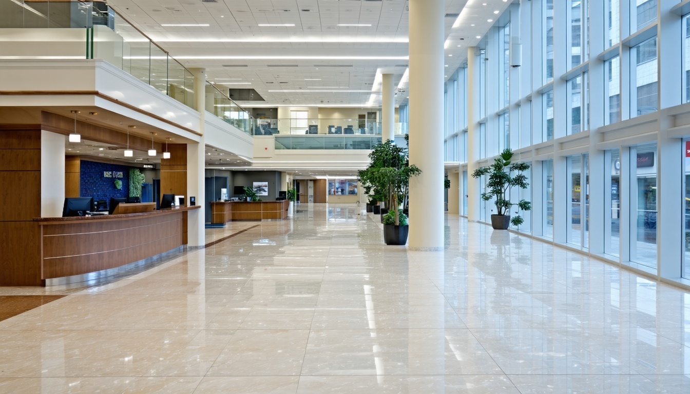 Commercial interior space concept development