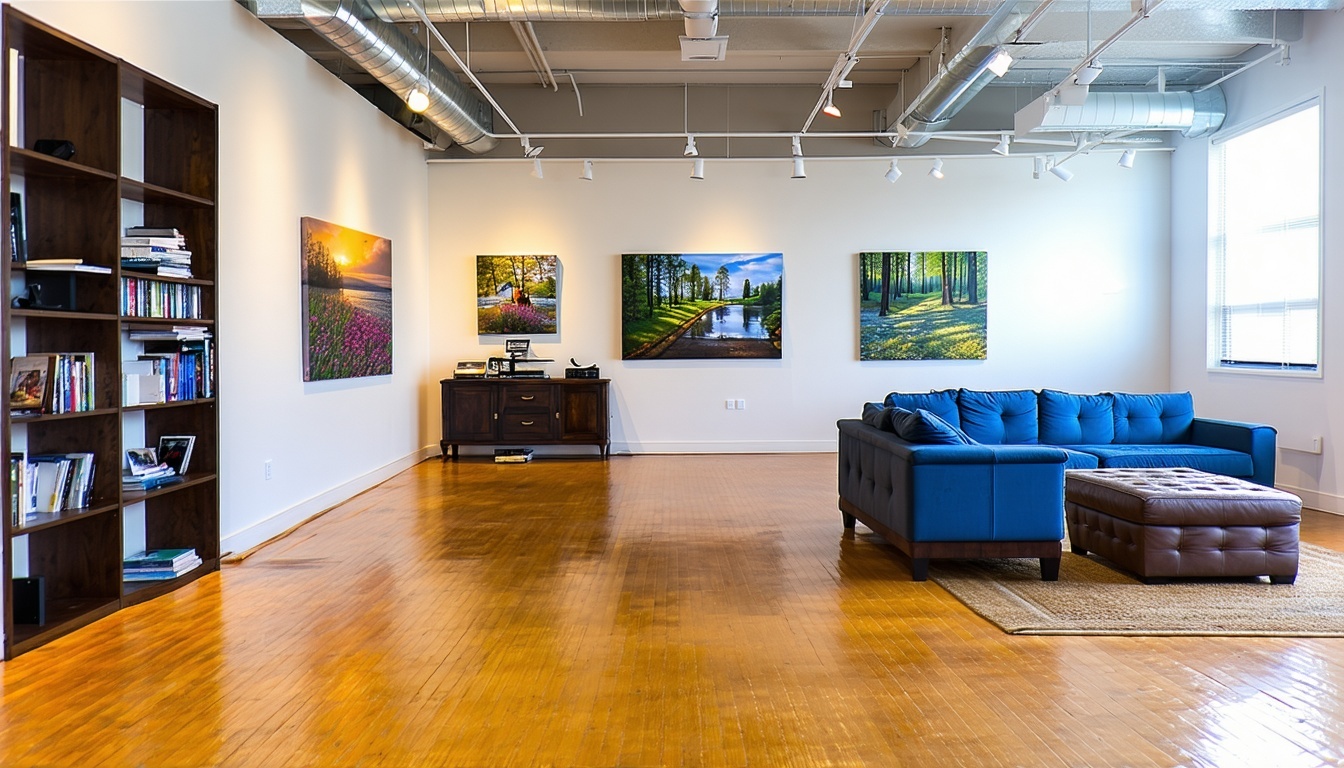 Creative Spaces Inc.